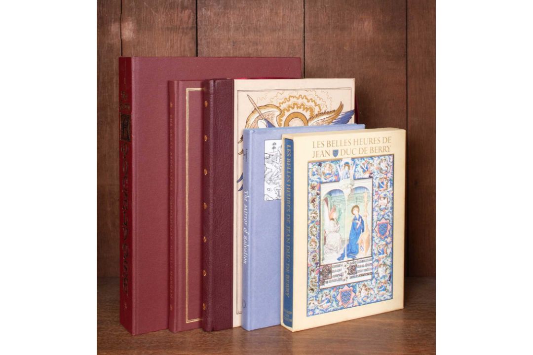 [Folio Society] The Getty Apocalypse - Image 1 of 4