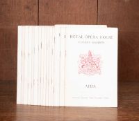 [Royal Opera House Programmes]