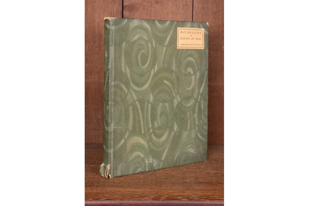 Beresford (Egan) and Alcock (C. Bower) Baudelaire: Fleurs du Mal - Image 1 of 3