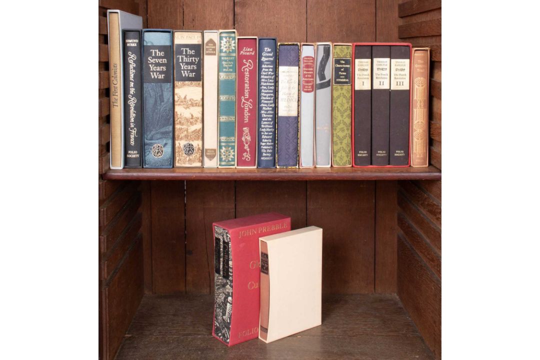 [Folio Society, 17th and 18th Century History] - Image 1 of 3