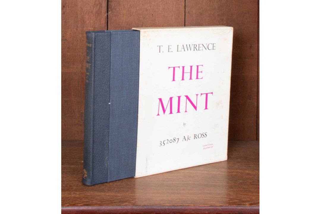 Lawrence (T.E.) The Mint - Image 1 of 3