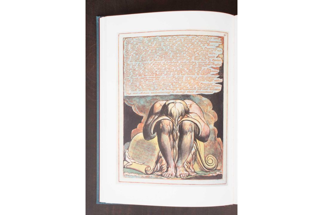 Blake (William) Jerusalem: The Emanation of the Giant Albion - Image 2 of 3