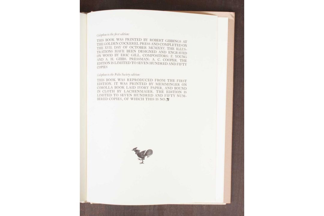 [Folio Society, Limited Editions] - Image 2 of 3