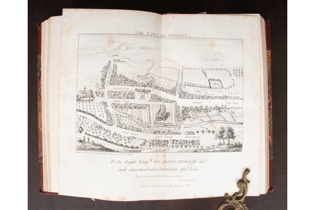 Chauncey (Sir Henry) The Historical Antiquities of Hertfordshire - Image 4 of 4