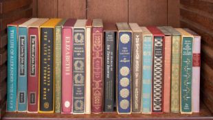 [Folio Society, Biography and Memoirs, 17th century and earlier]