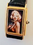 Marilyn Monroe-Uhr von Fossil limitiert
