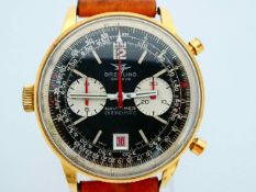 Breitling Navitimer in 18K Gold