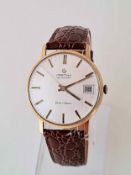 Certina "Blue Ribbon" Automatik in 14K Gold