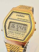 Ruhla Digital Chronograph