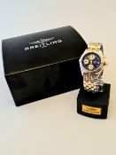 Breitling Chronomat Stahl/Gold
