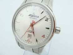 Alpina Alpiner Automatic SS