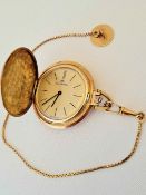 Bucherer Frackuhr 18K Gold