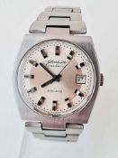 Glashütte Spezimatic im Edelstahl