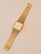 ORO-Swiss Armbanduhr 585 Gold