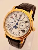 Frederique Constant "Business Timer"