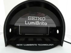 Seiko LumiBrite