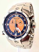 Sector Alarm Chronograph