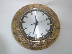Glashütte Piezochron Wanduhr