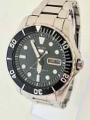 Seiko Sports 5 Diver Automatic
