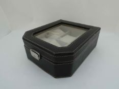 Uhrenbox für 6 Uhren