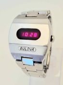 Bulova "Big Block" LED-Uhr