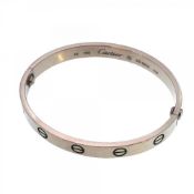 Cartier Love Bracelet 18K White Gold for Women