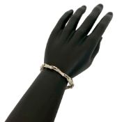 TIFFANY & Co. Tiffany Bamboo Sterling Silver Bracelet/Bangle for Men and Women, 24366