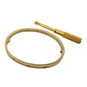Cartier Love Bracelet with Screwdriver, 18k Gold, Women's, Pre-owned