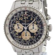 BREITLING Navitimer Cosmonaute Hand-Winding Mens Watch A12023 Polished