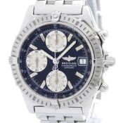BREITLING Chronomat Steel Automatic Mens Watch A13352 Polished