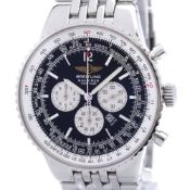 BREITLING Navitimer Heritage Steel Automatic Mens Watch A35340 Polished
