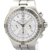 BREITLING Hercules Stainless Steel Automatic Mens Watch A39363 Polished