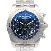 Breitling Chronomat Watch, Stainless Steel, AB0115, Automatic, Men\'s, Japan Exclusive, Overhauled