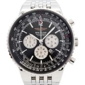 Breitling Navitimer Heritage A35350 Black Dial Men\'s Watch