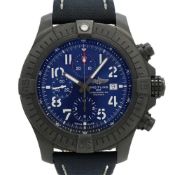 Breitling Super Avenger 48 Night Mission V13375 Navy Dial Men\'s Watch