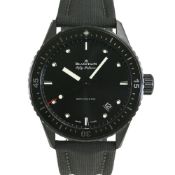 Blancpain Fifty Fathoms Bathyscaphe 5000 0130 B52A Wristwatch