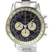 BREITLING Navitimer Mechanic Limited Edition Mens Watch A11022 Polished