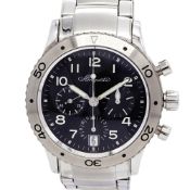 Breguet Type XX Transatlantique 3820 Black Dial Men\'s Watch