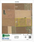 +/-80 Acres of Productive Unimproved Baker Twp., Davison Co., SD Land