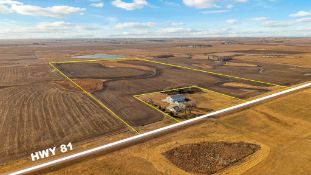 +/-73.79 Acres of Very Well Located, Productive Emery Twp., McCook County, SD Land