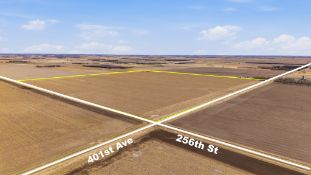 +/-162.39 Acres of Choice Lisbon Twp., Davison County, SD Land