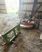 MDS Single Prong Bale Spear