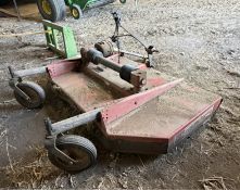 Bush Hog Squaler 7’ 3 pt. Mower
