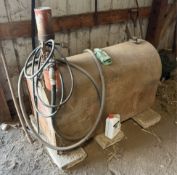 100 Gal. Dsl. Tank w/ Elec. Pump