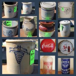 Miskimins - Large Crockery Auction