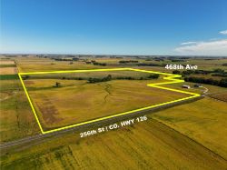 Tyler Land Auction - 134.99 Acres of Lyon Twp., Minnehaha County, SD Land