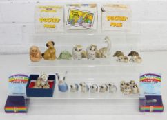 Wade Happy Families /Pocket Pals - various sets and figures to include tigers, rabbits, giraffes,