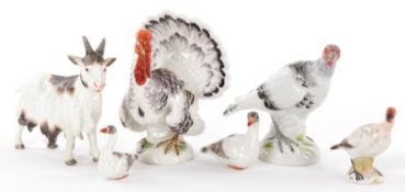 6 kl. Tierfiguren