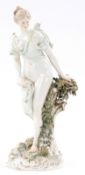 Gr. Figur der Quellennymphe