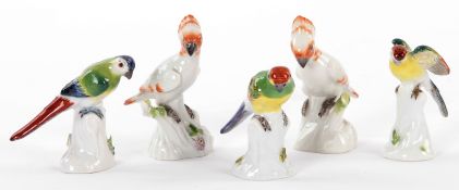 5 kl. Vogelfiguren